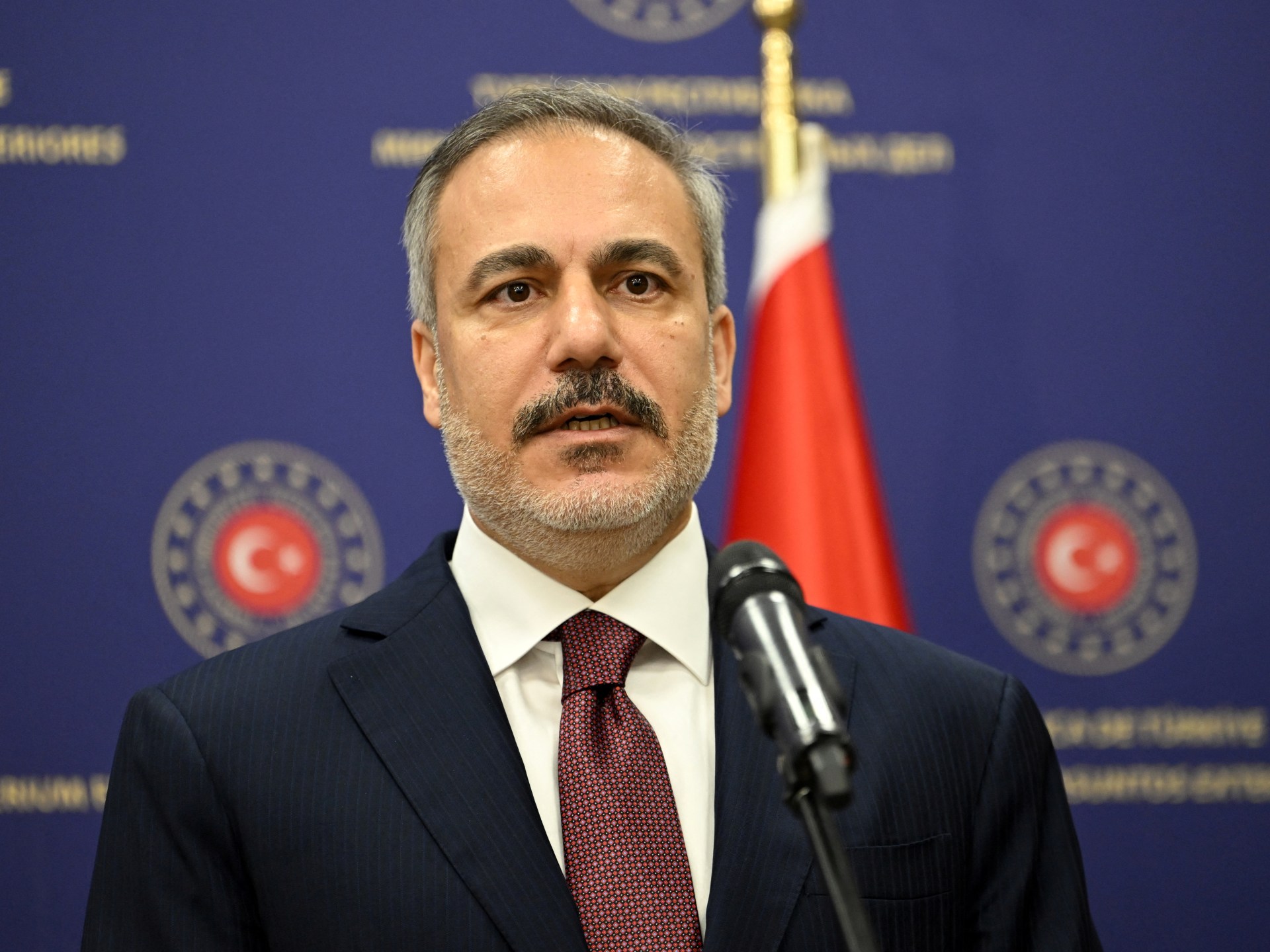 Turkiye says Kurdish-led armed groups in Syria will be ‘eliminated’ | Kurds News