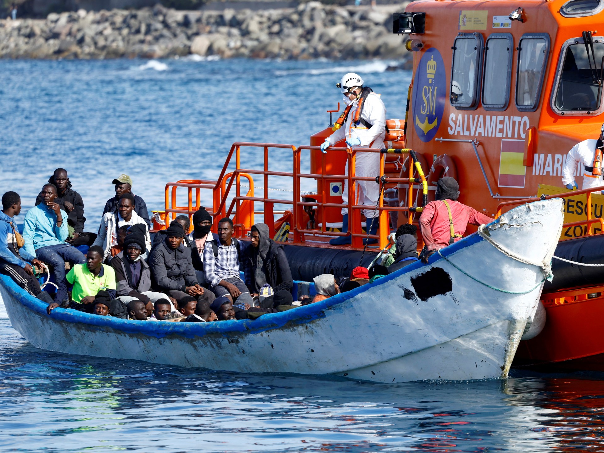 Record number of migrants, refugees reached Canary Islands by sea in 2024 | Migration News