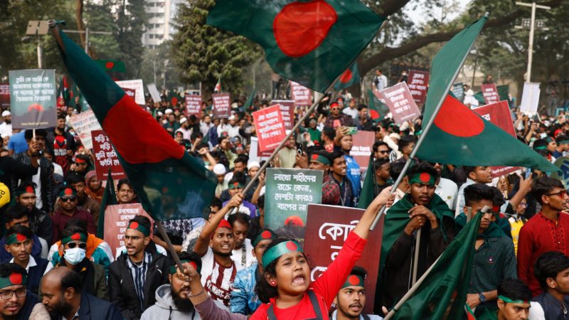 After the bloodshed: Can Bangladesh’s Awami League resurrect itself? | Sheikh Hasina