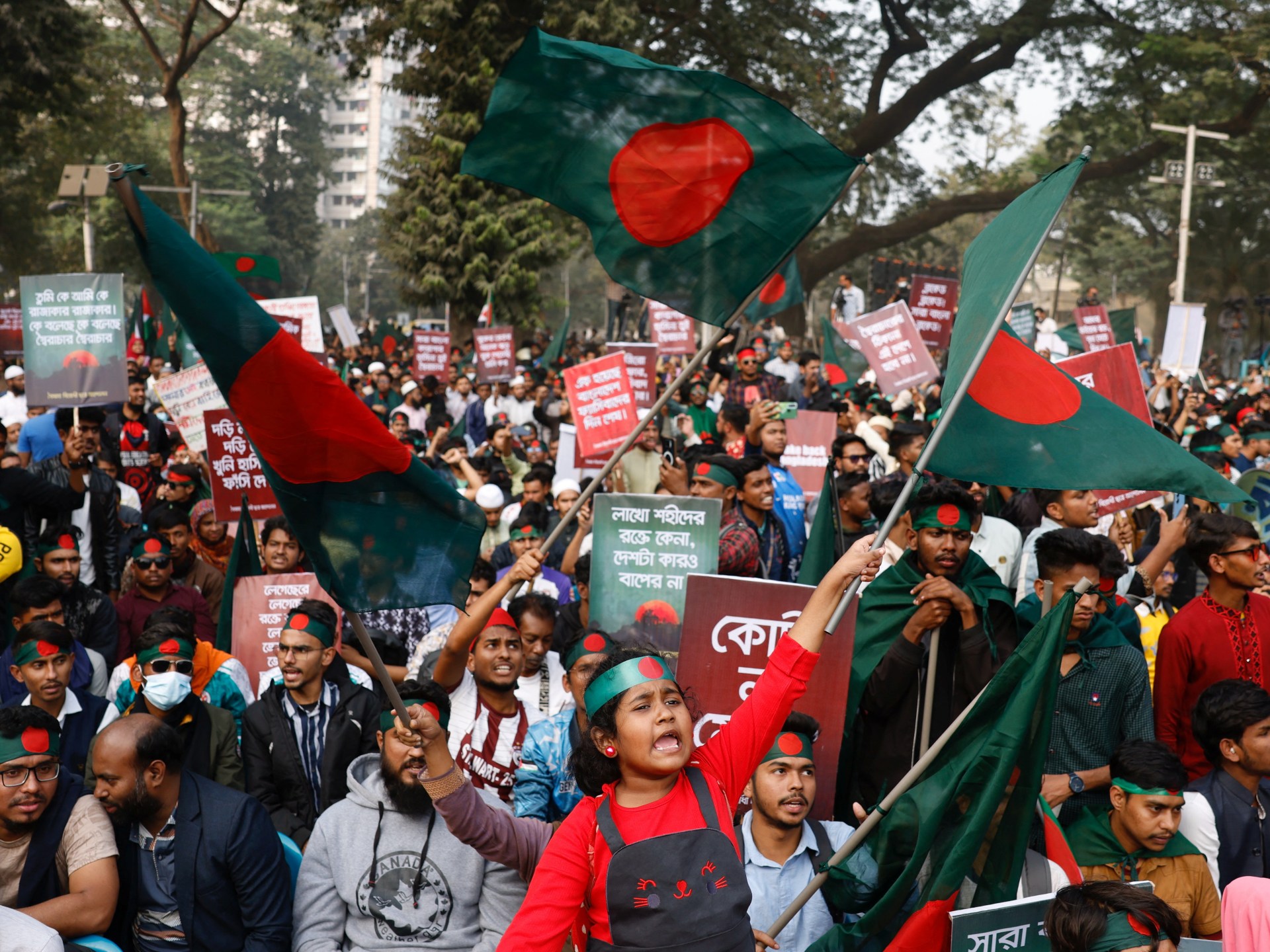 After the bloodshed: Can Bangladesh’s Awami League resurrect itself? | Sheikh Hasina