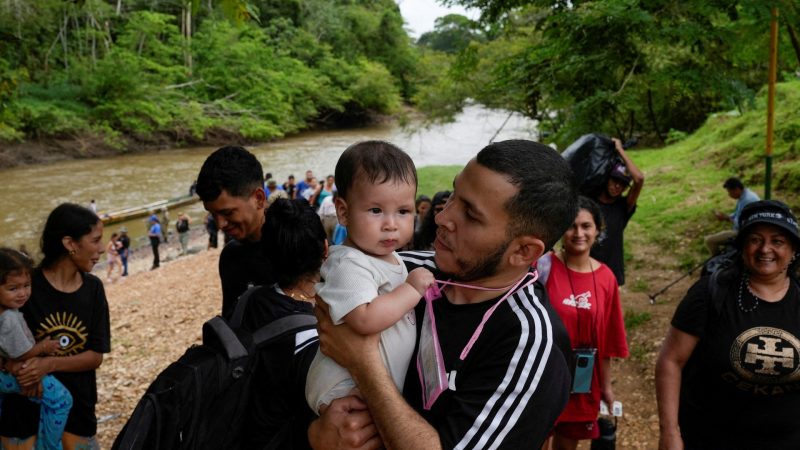 Panama reports sharp drop in irregular migration through Darien Gap | Migration News