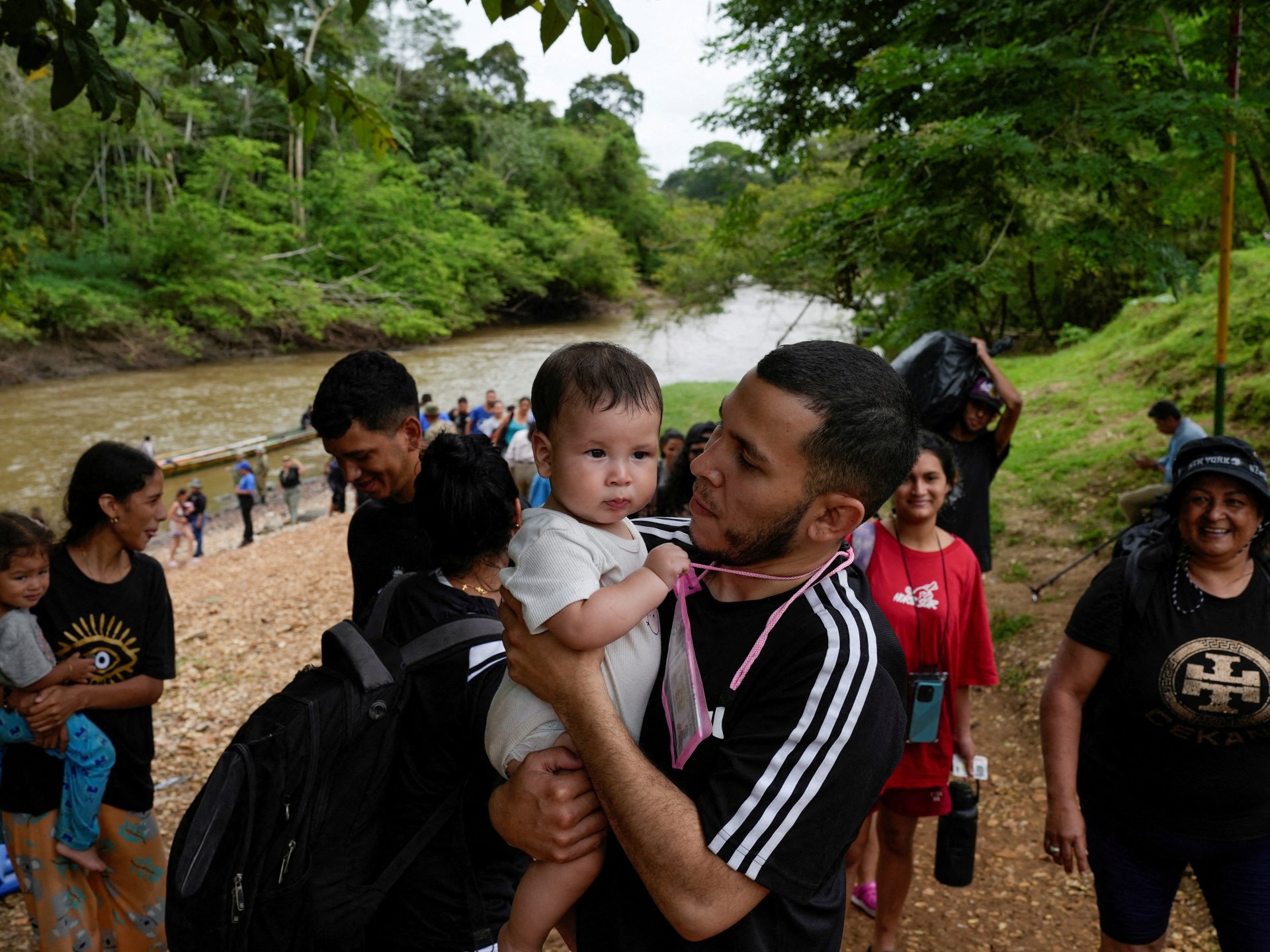 Panama reports sharp drop in irregular migration through Darien Gap | Migration News