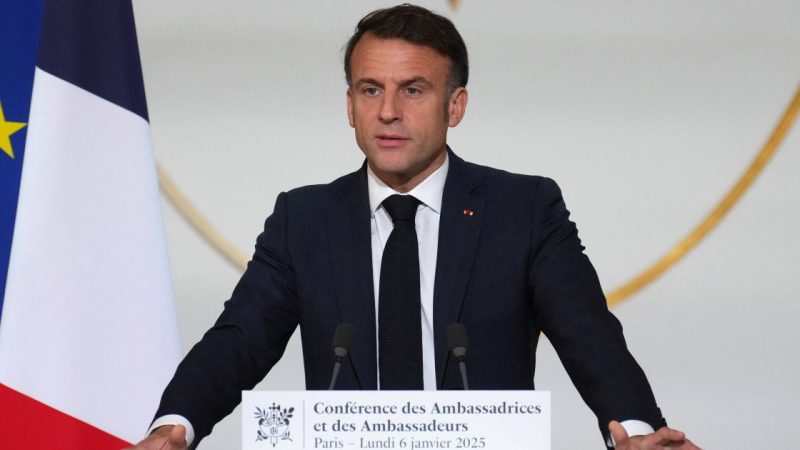 Iran nuclear programme nearing ‘point of no return’, France’s Macron says | Politics News