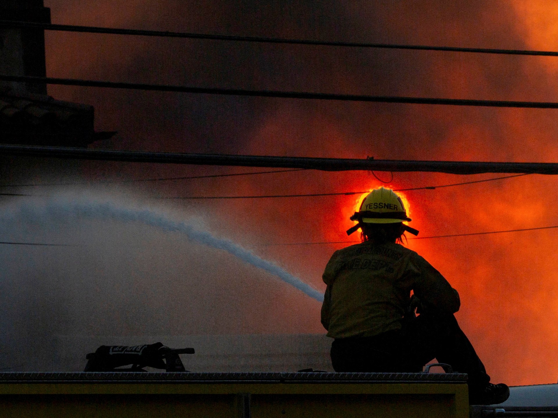 Fact check: LA fires drive falsehoods, including by Trump about water use | Climate Crisis News