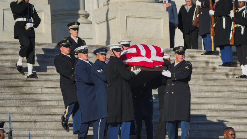 Jimmy Carter being honoured with state funeral in Washington, DC | Politics News