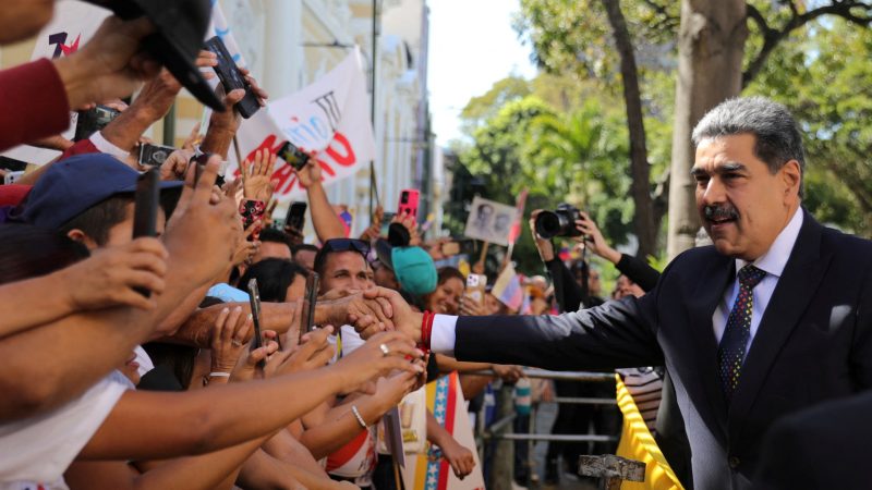 Venezuela’s President Maduro begins third term amid international protest | Nicolas Maduro News