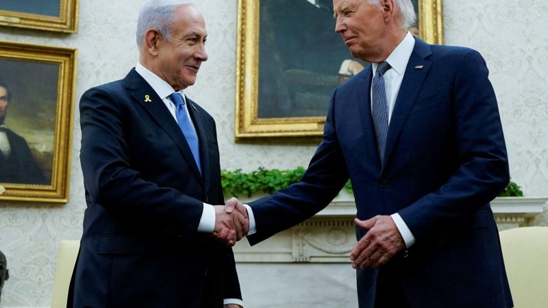 Biden showed ‘double standard’ on human rights amid Israel’s Gaza war: HRW | Human Rights News