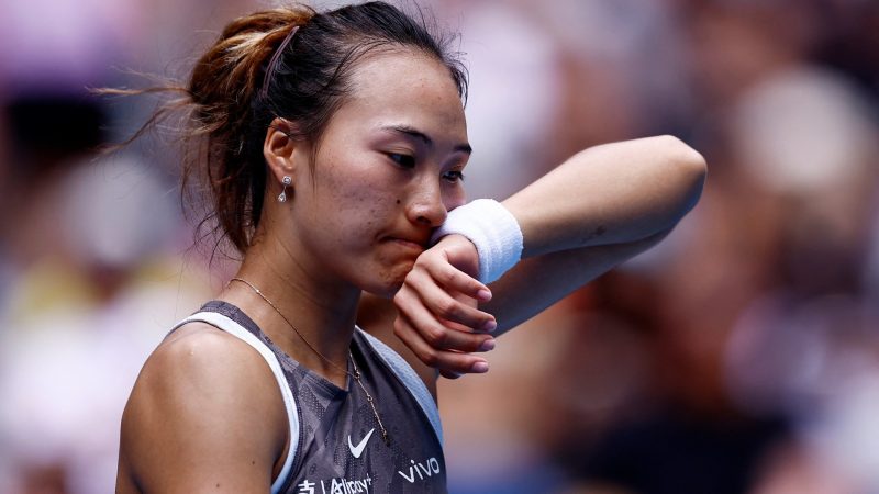 Olympic champion Zheng ousted as Australian Open 2025 delivers first shock | Tennis News