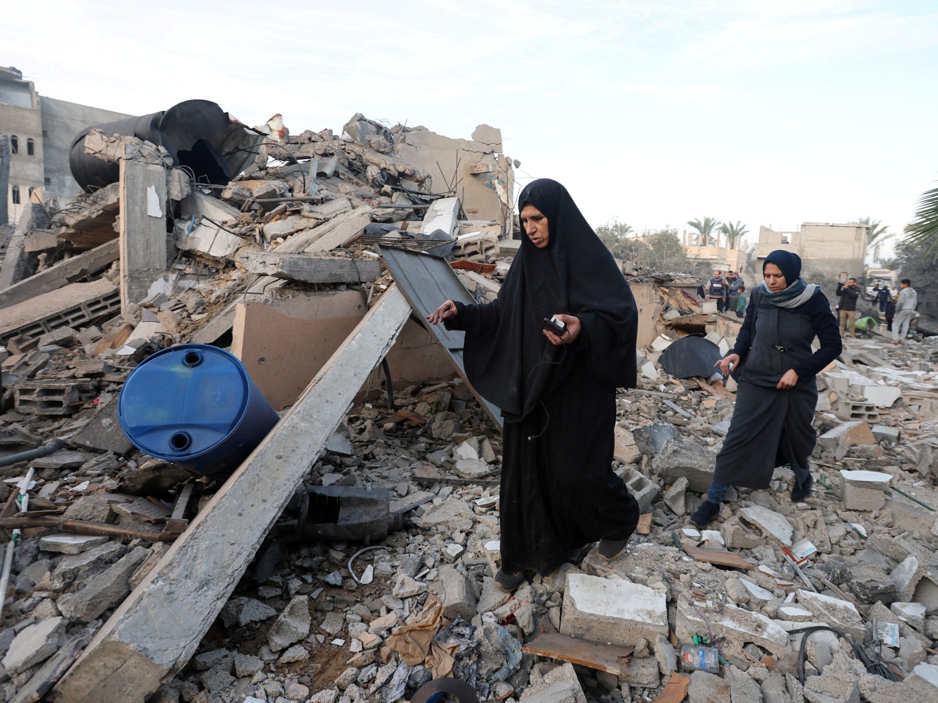 ‘Staying alive was luck’: Joy and despair as Gaza ceasefire nears | Israel-Palestine conflict News