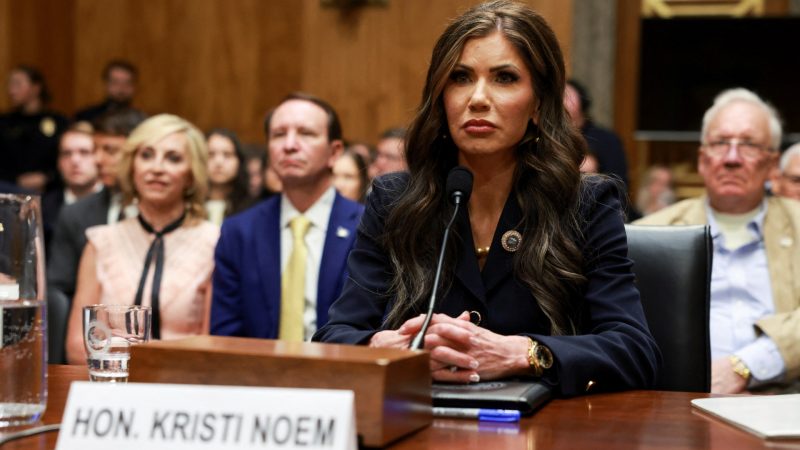 US Senate confirms Kristi Noem as homeland security secretary | Politics News