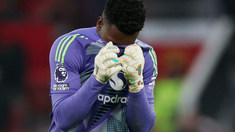 Man Utd suffer 3-1 loss to Brighton as Onana error compounds misery | Football News