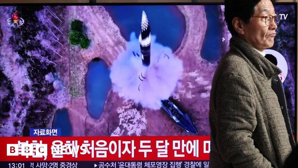 North Korea fires first ballistic missile in two months: Seoul