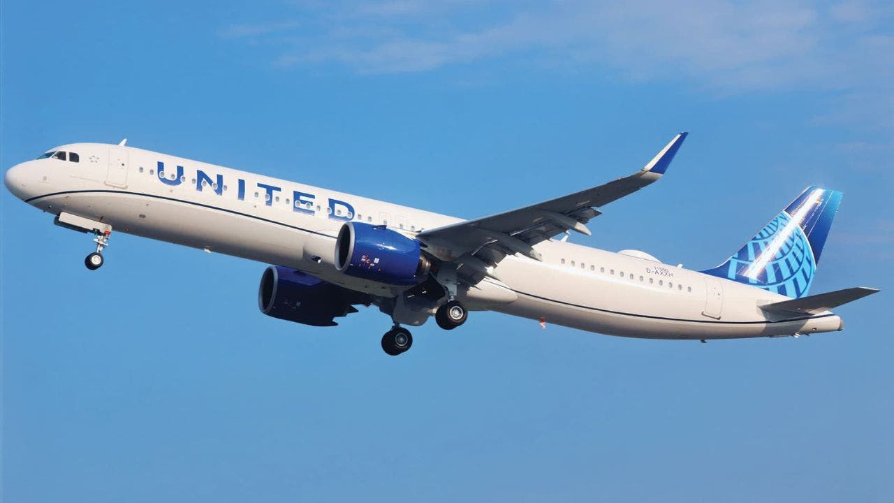 United Airlines flight returns to Chicago after hitting coyote