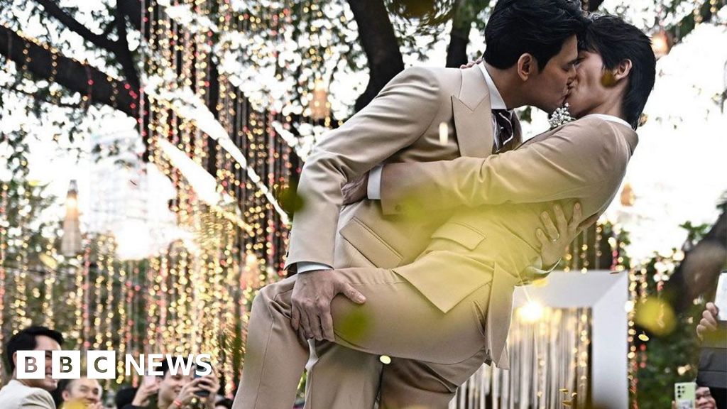 Why Thailand became a haven for LGBT couples