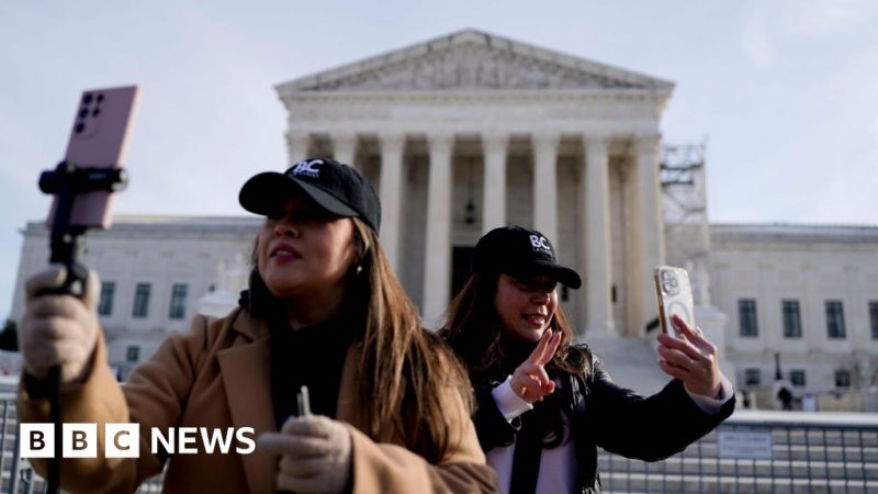 US Supreme Court leans towards TikTok ban over security concerns