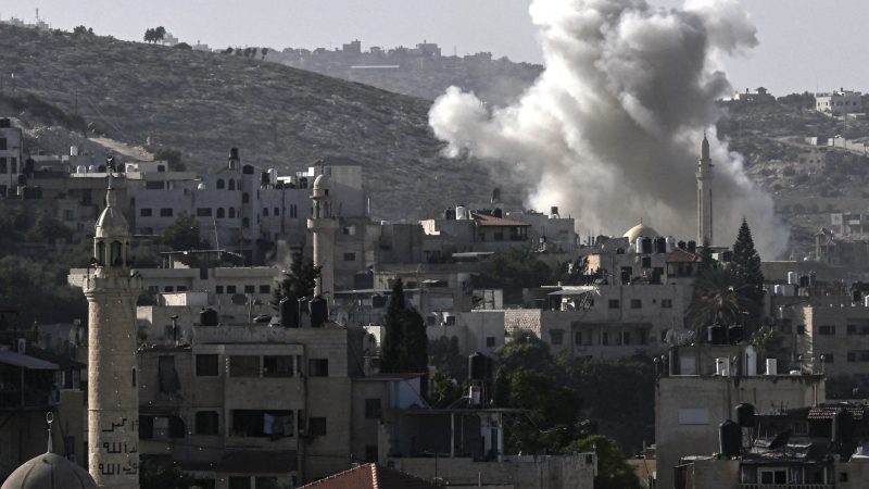 Israeli drone strike kills 6 in occupied West Bank’s Jenin refugee camp | Occupied West Bank News