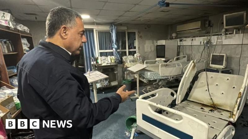 Israel confirms it is holding Gaza hospital chief Abu Safiya