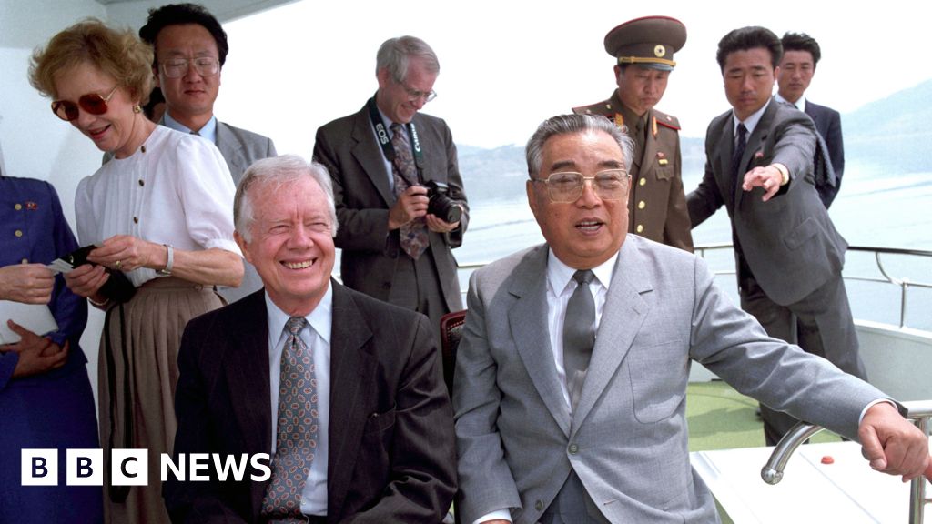 When Jimmy Carter met Kim Il-sung and stopped a nuclear war