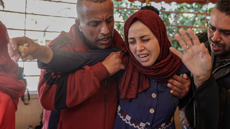 ‘My children, my children’: The Gaza family killed minutes before ceasefire | Israel-Palestine conflict News