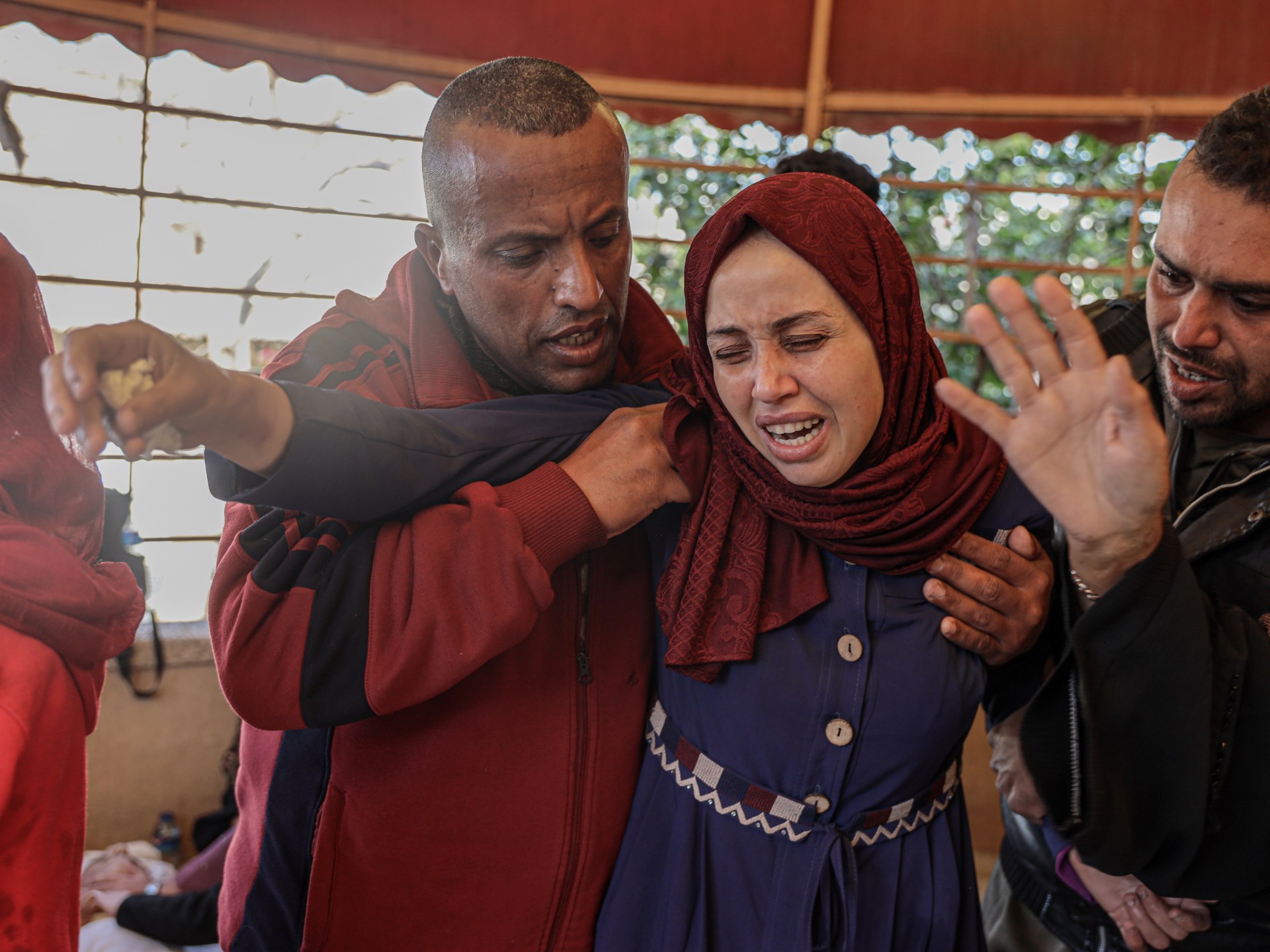 ‘My children, my children’: The Gaza family killed minutes before ceasefire | Israel-Palestine conflict News