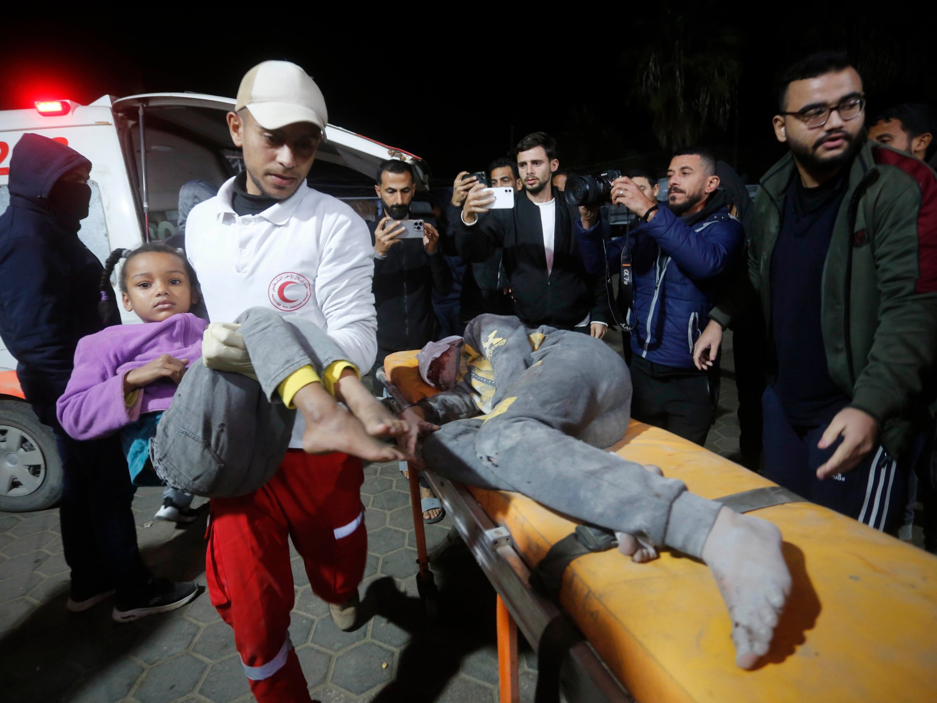 Three Gaza hospitals face imminent closure as latest Israeli raids kill 50 | Israel-Palestine conflict News