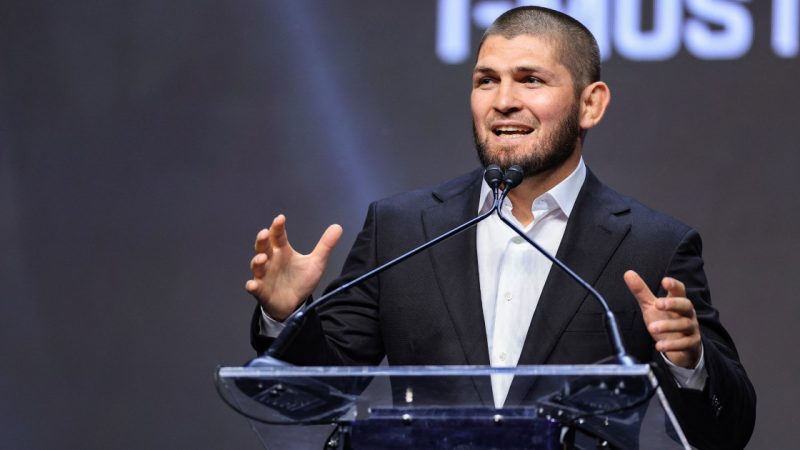 UFC champion Khabib Nurmagomedov removed from Alaska Airlines flight | Mixed Martial Arts News