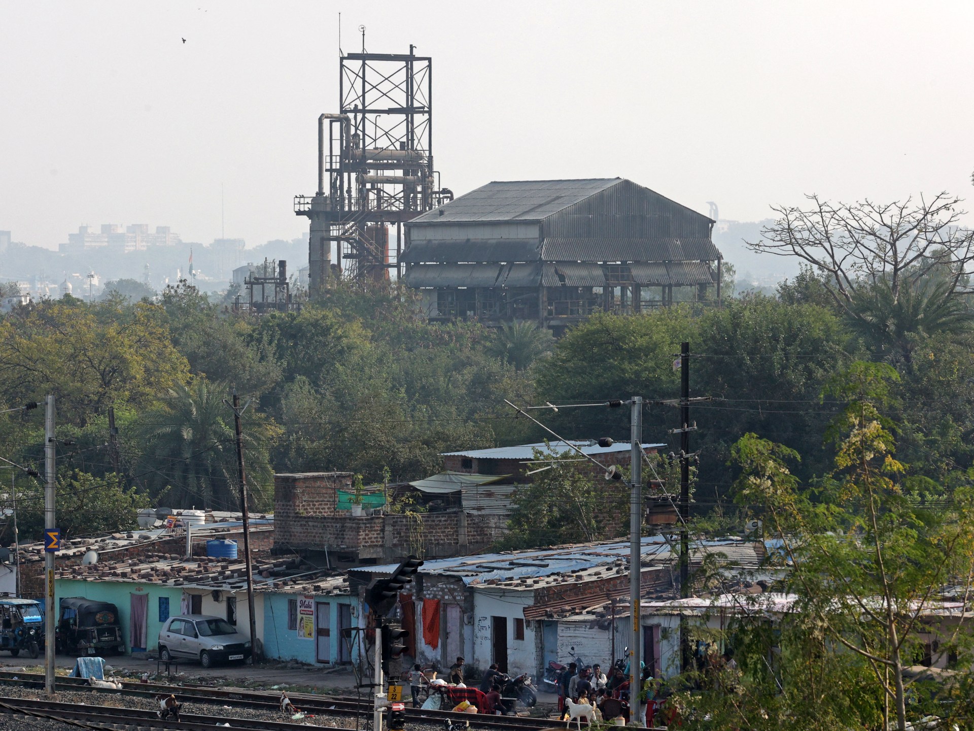 India clears toxic waste from Bhopal gas leak site, 40 years after disaster | Health News