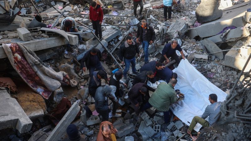 Israeli attacks kill 46 in Gaza as ceasefire talks continue | Israel-Palestine conflict News