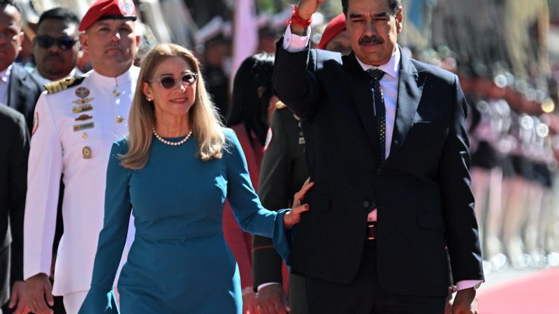 Venezuela’s Nicolas Maduro sworn in for third term after disputed election | Nicolas Maduro News