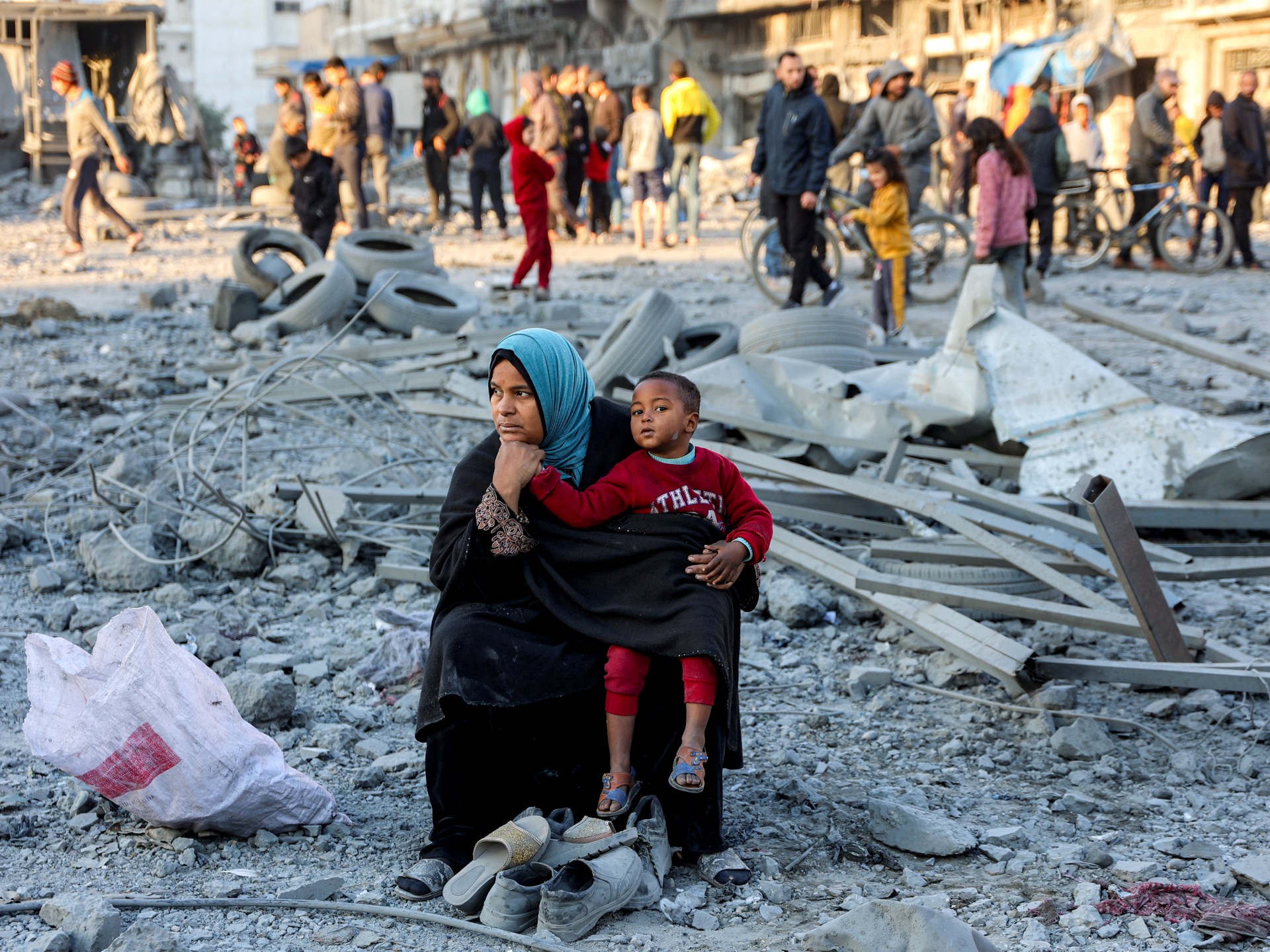 What do we know about a Israel-Hamas ceasefire deal in Gaza? | Israel-Palestine conflict News