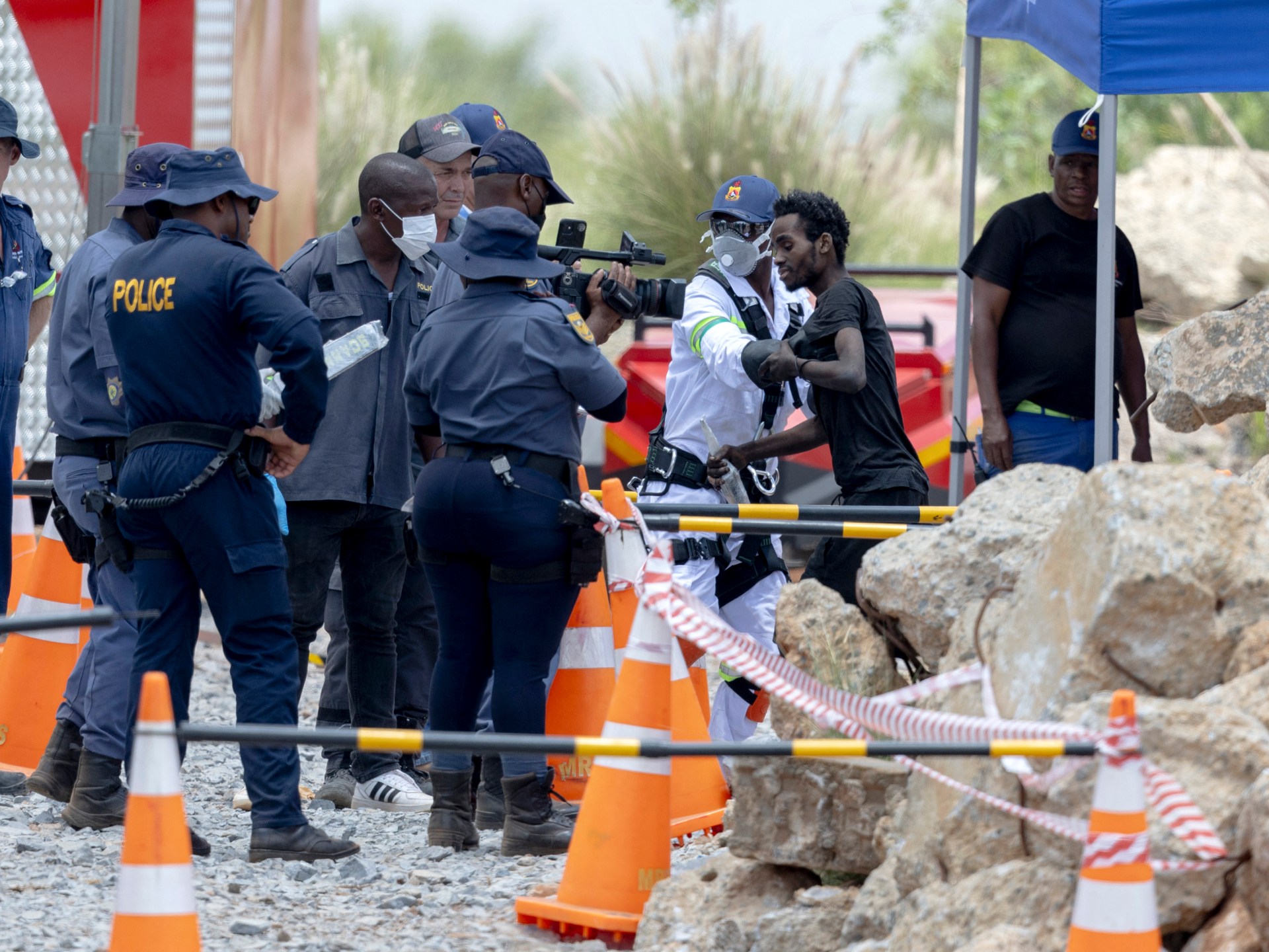 Rescuers recover 36 bodies and 82 survivors from South African gold mine | Mining News