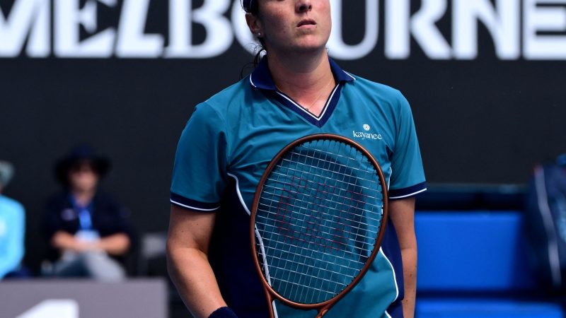 Teary Ons Jabeur struggles with asthma flare-up at Australian Open | Tennis News