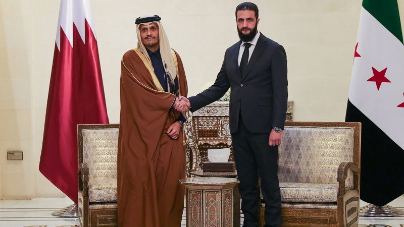 Qatar’s PM calls on Israeli forces to withdraw from Syria buffer zone | Syria’s War News