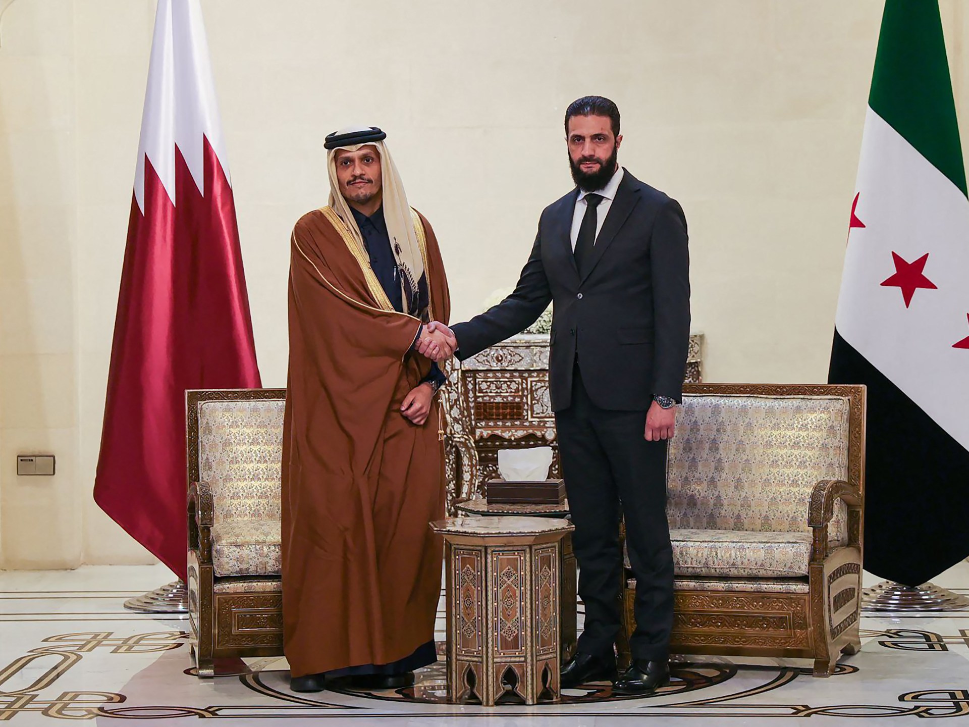 Qatar’s PM calls on Israeli forces to withdraw from Syria buffer zone | Syria’s War News