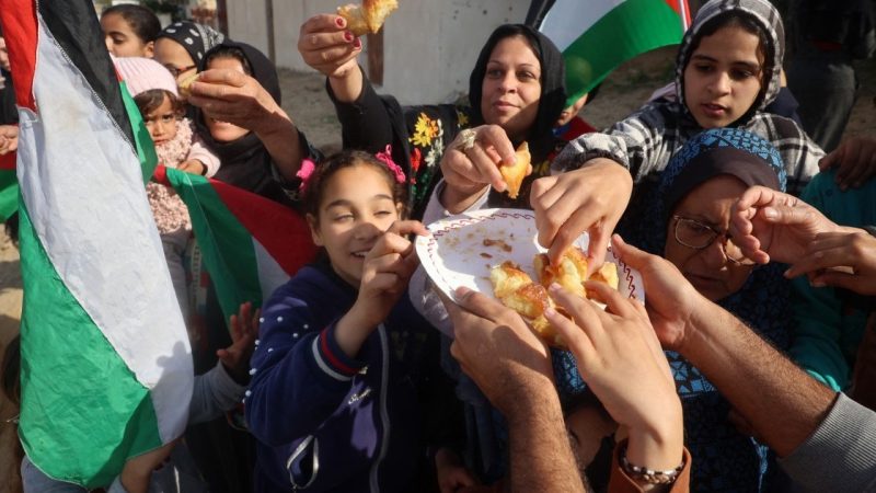 ‘Joy beyond measure’: Celebrations in Gaza as long-awaited ceasefire begins | Israel-Palestine conflict News