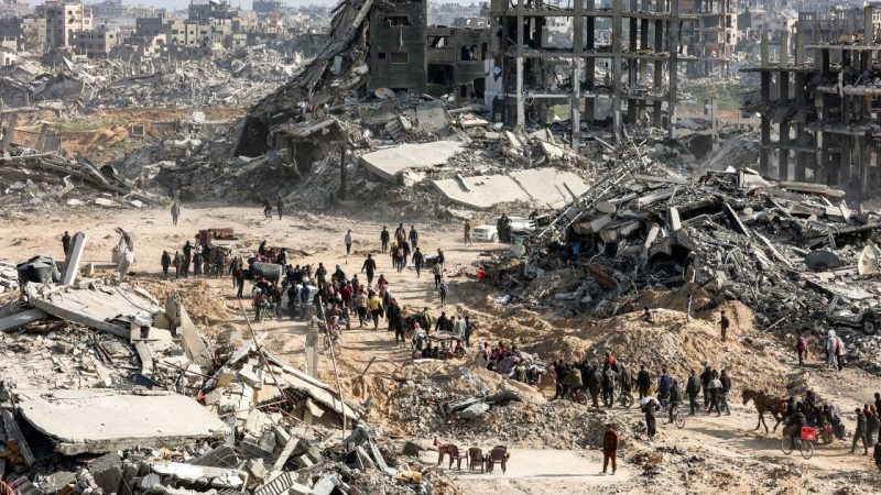 Rescuers find dozens of bodies in Gaza rubble amid Israel-Hamas ceasefire | Israel-Palestine conflict News