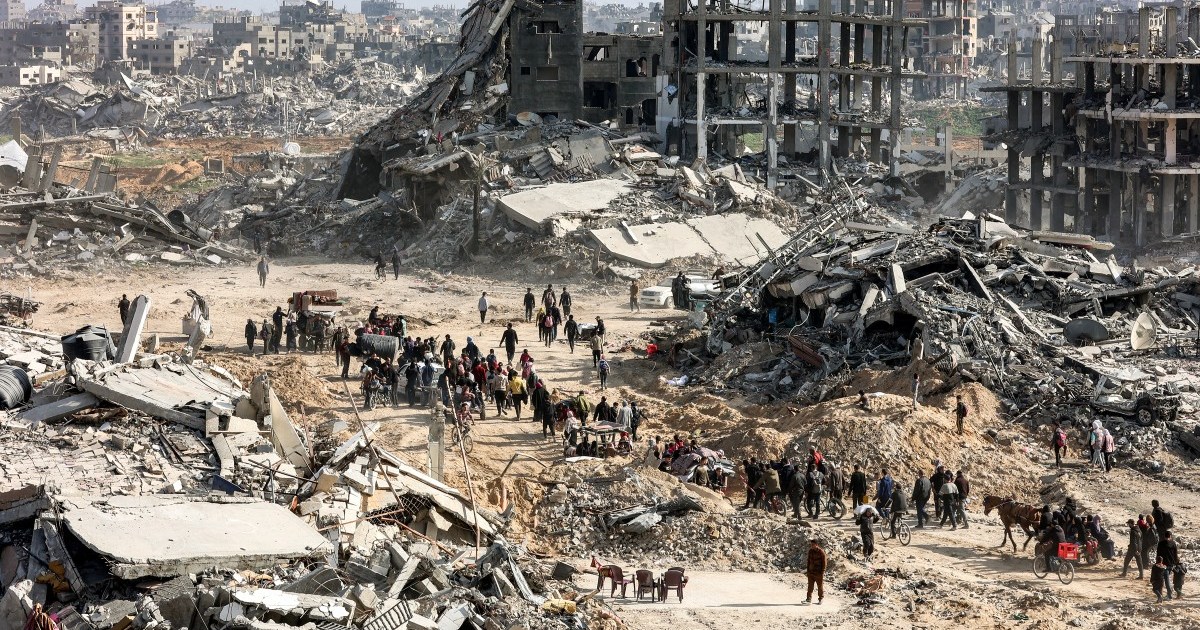 Rescuers find dozens of bodies in Gaza rubble amid Israel-Hamas ceasefire | Israel-Palestine conflict News