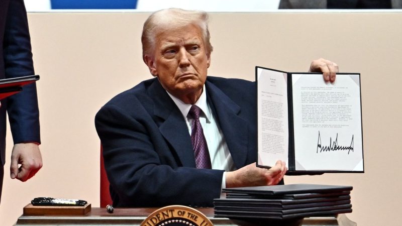 What is an executive order, and what orders did Trump sign on day 1? | Donald Trump News