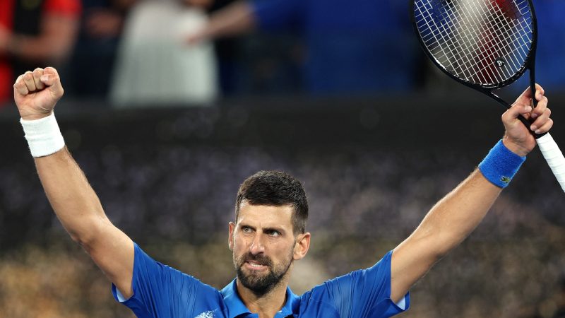 Djokovic beats Alcaraz at Australian Open; will play Zverev in semifinal | Tennis News