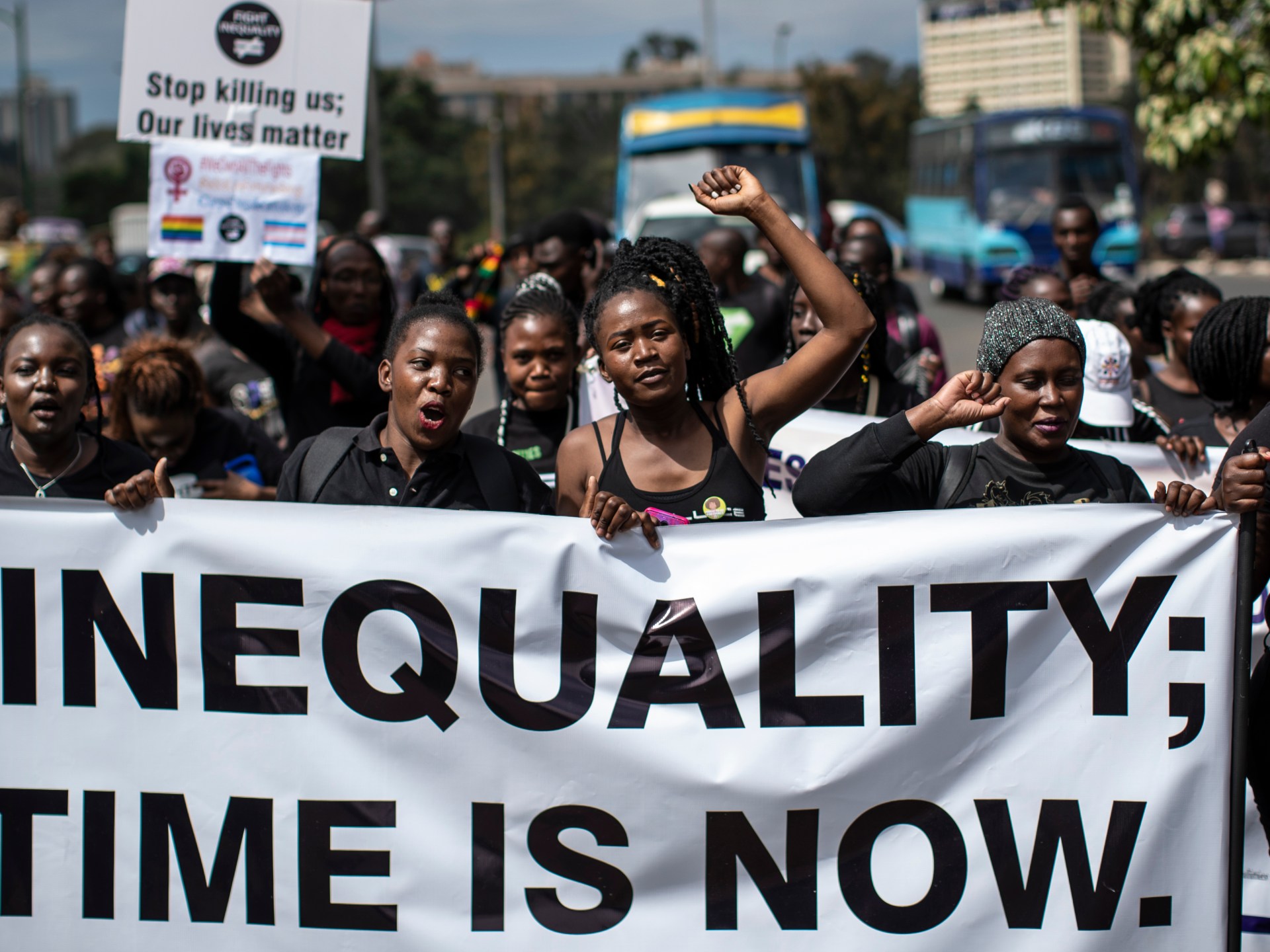 Spiralling inequality won’t fix itself. We need a movement | Inequality