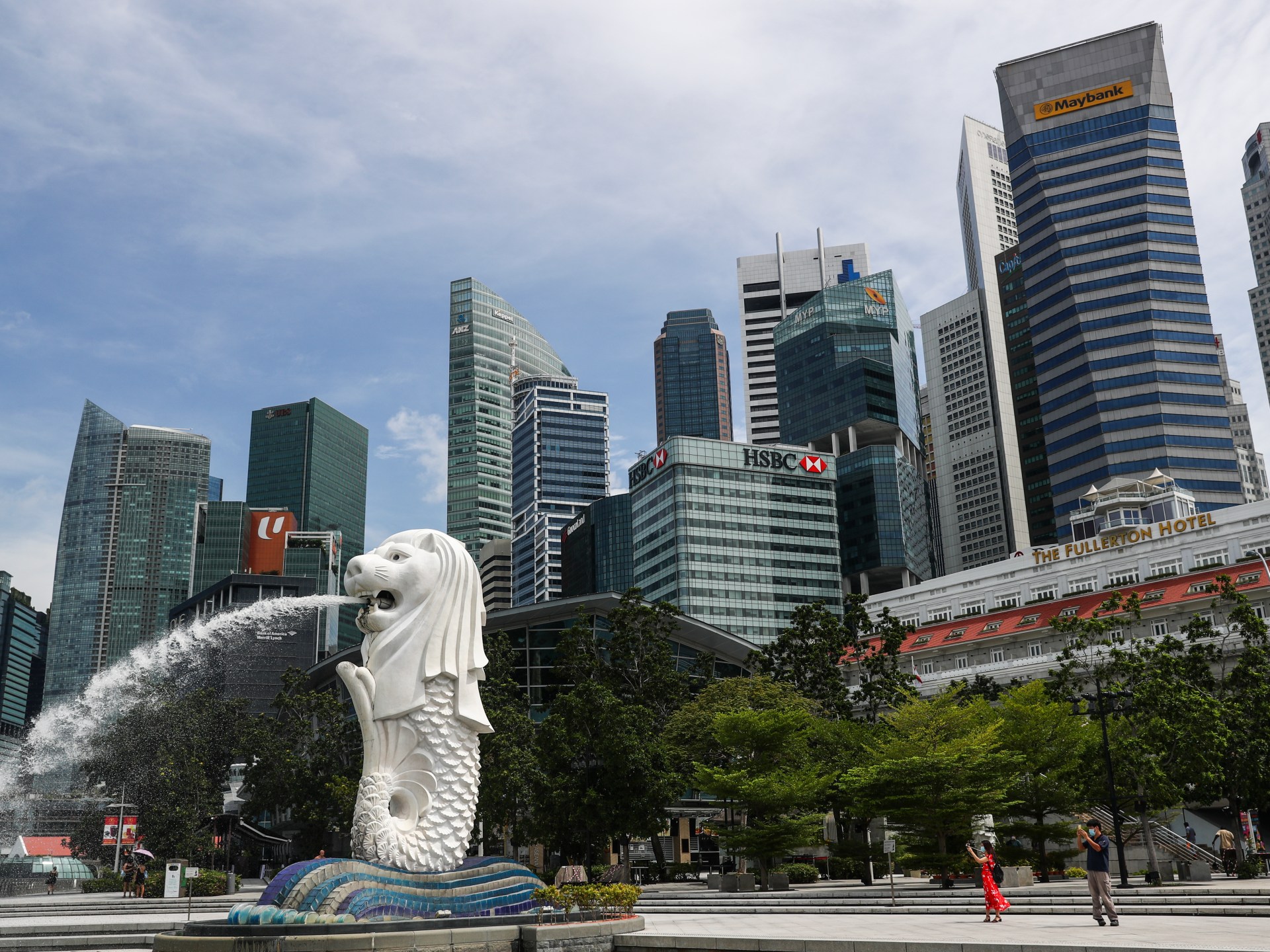 Singapore economy grows 4%, beating forecasts | Business and Economy