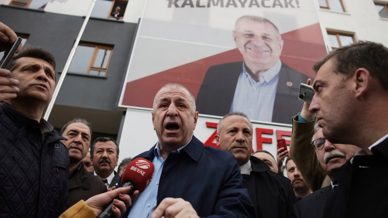 Turkiye’s Victory Party leader Umit Ozdag faces trial for ‘inciting hatred’ | Courts News