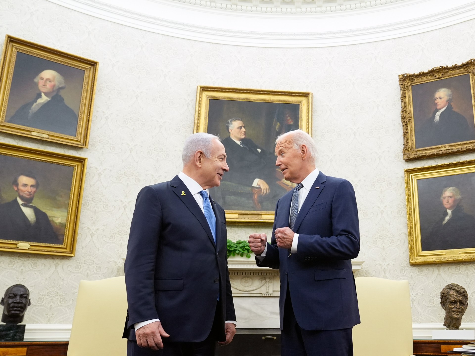 Biden notifies US Congress of planned $8bn arms sales to Israel: Reports | Israel-Palestine conflict News