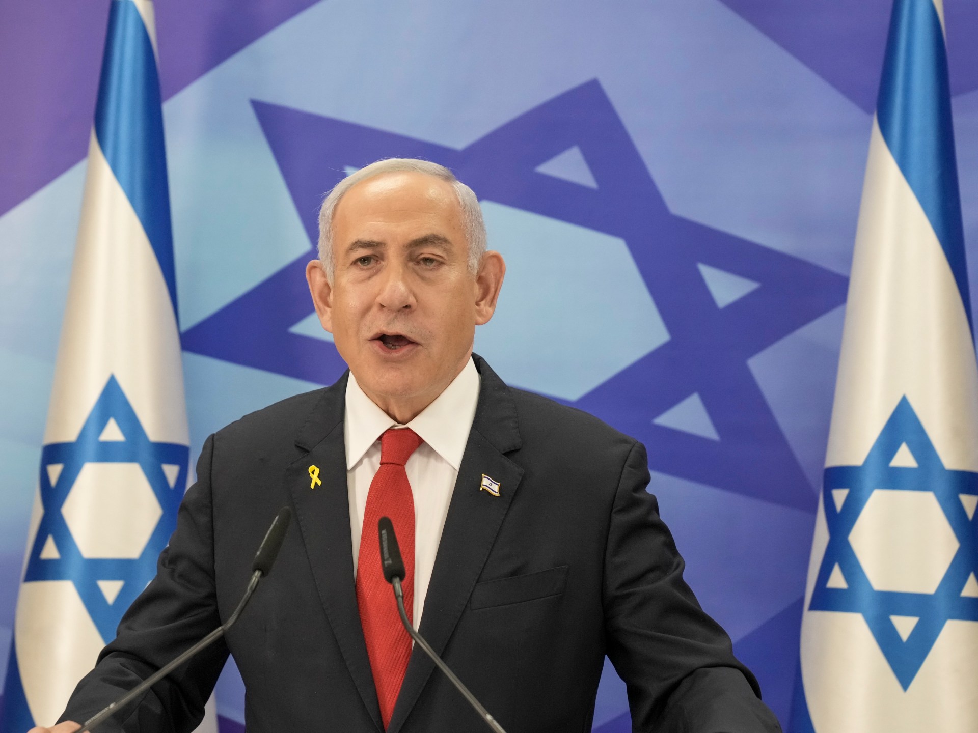 Netanyahu says Gaza ceasefire won’t start until Hamas gives captives’ list | Israel-Palestine conflict News