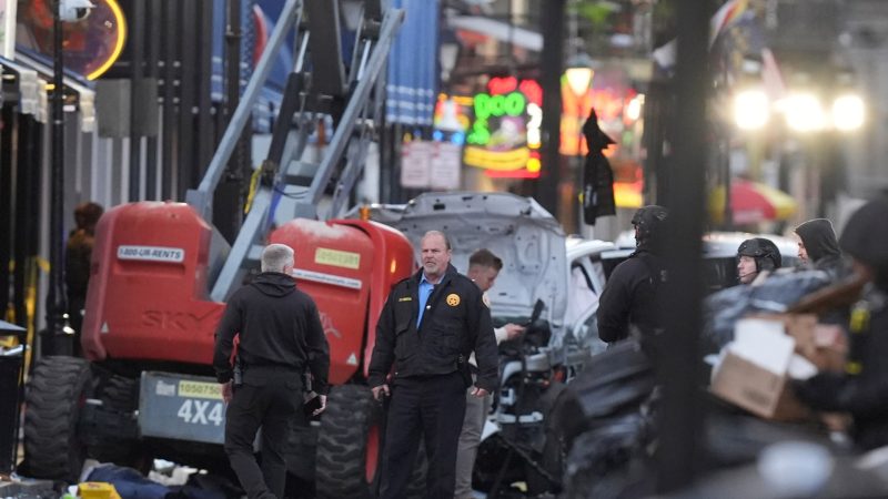 At least 10 dead as a truck rams a New Year’s crowd in New Orleans | In Pictures News