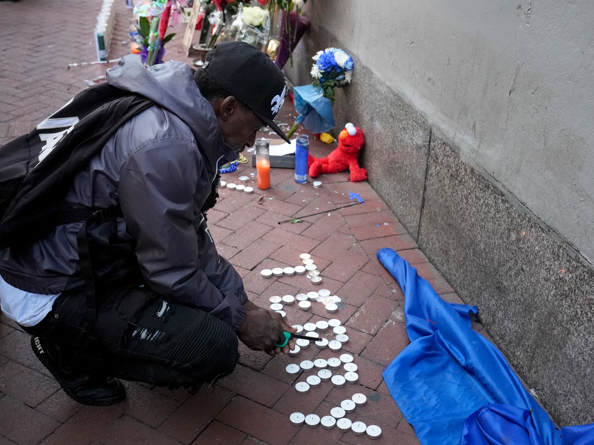 New Orleans mourns as Bourbon Street reopens after truck-ramming attack | In Pictures News