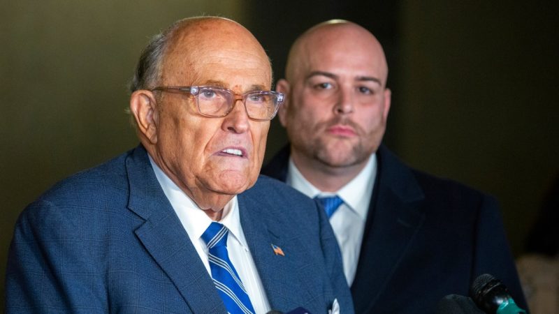 Ex-New York Mayor and Trump ally Rudy Giuliani found in contempt of court | Courts News