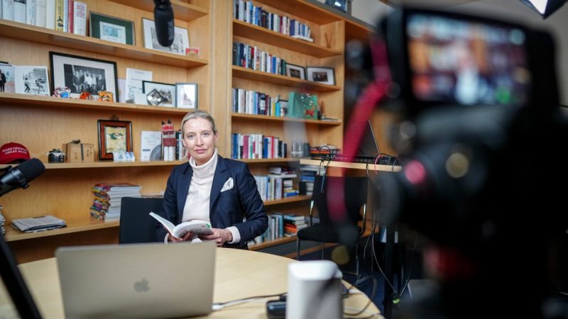 Elon Musk hosts leader of Germany’s far-right AfD on X ahead of election | Elections News