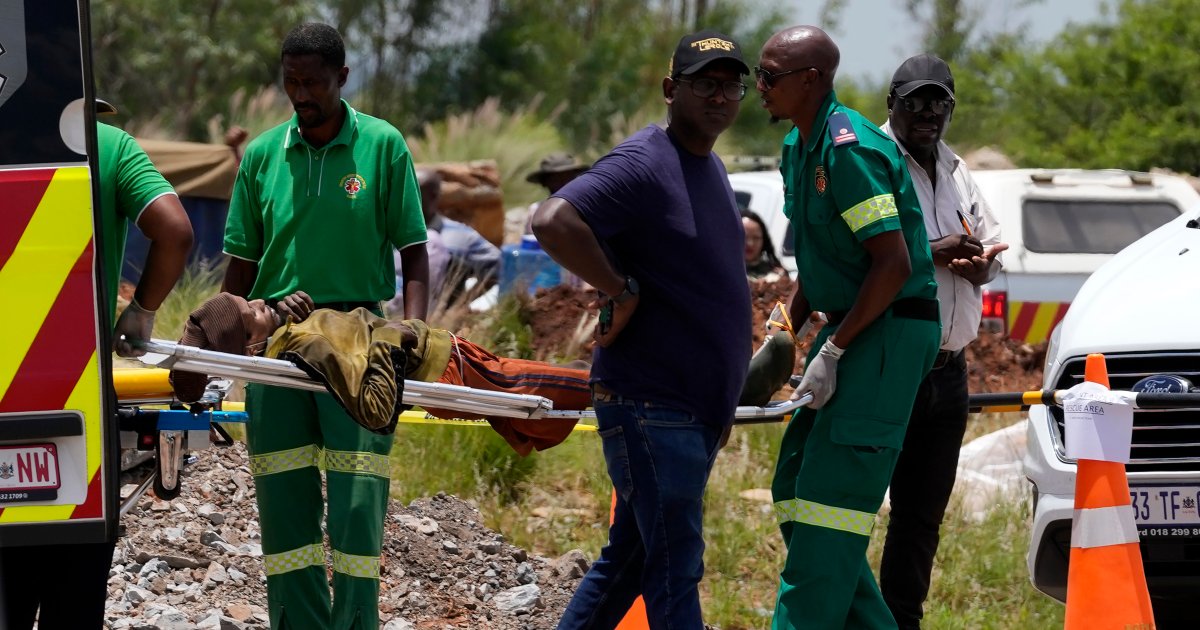 ‘Massacre’: Did South Africa starve dozens of trapped miners to death? | Human Rights News