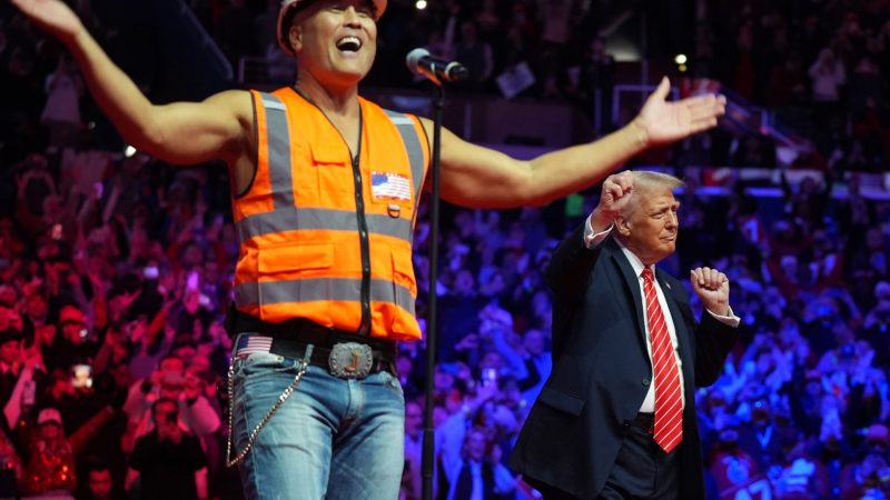 Trump promises end of ‘four years of American decline’ at MAGA rally | Donald Trump News